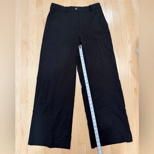 Ann Taylor Black Wide Leg Pants